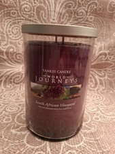 Yankee Candle South African Vineyard World Journeys 22oz 566g 2 Wick Candle