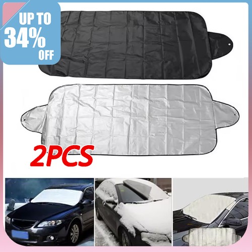 Heavy duty car windscreen - 2x,