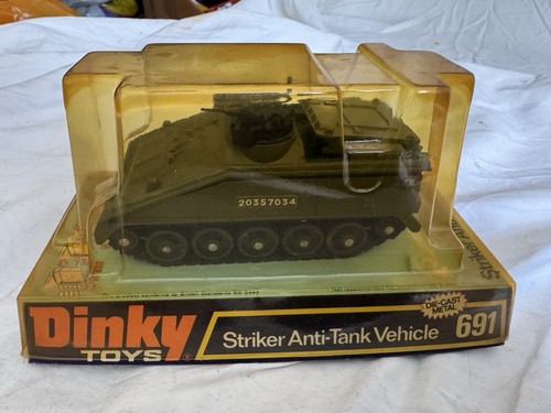 Dinky toys striker anti tank - dinky, anti-tank