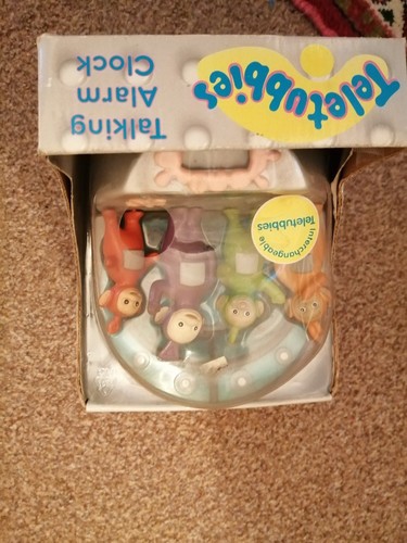Teletubbies talking alarm - teletubbies,