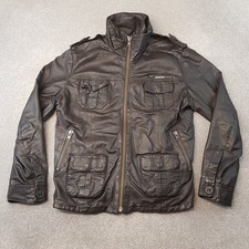 Superdry Mens Jacket XL Brown