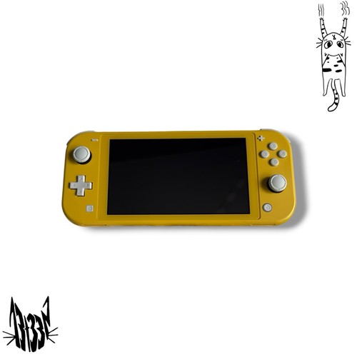 Nintendo switch lite - lite, yellow