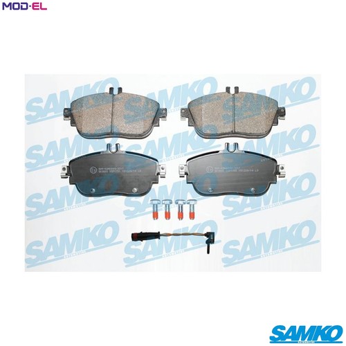 Brake pad set - pad,