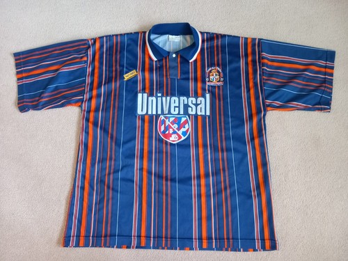 Luton town 1994 1995 - luton, away