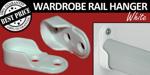 White wardrobe rail hanger - 2,