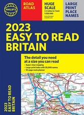 2023 Philip's Easy to Read