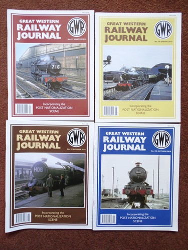 Great western railway journal - railway,