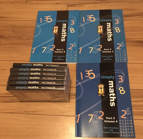 Simply maths part volumes 2 - simply,