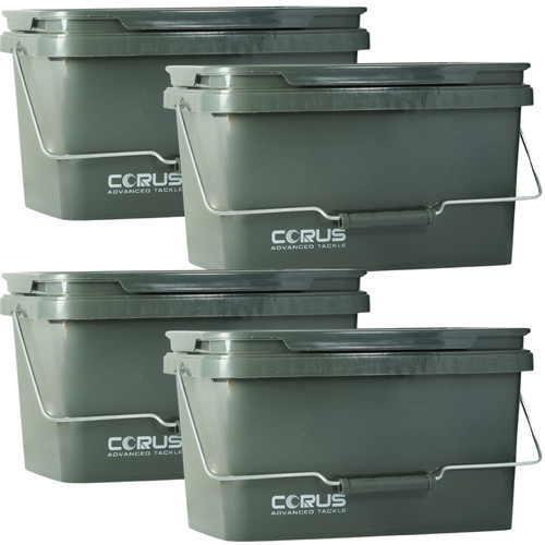 Corus fishing bait buckets - fishing,
