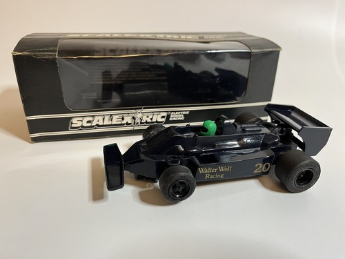 Vintage scalextric wolf 133 - wolf, c.133