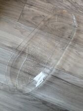 Kosta Boda Sweden Goran Warff Marina Party Clear Glass Salmon Fish Platter