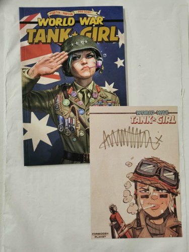 Tank girl world war - war,