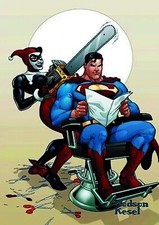 Barber Shop Canvas Framed