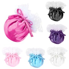 Man Sissy Pouch Satin Lace