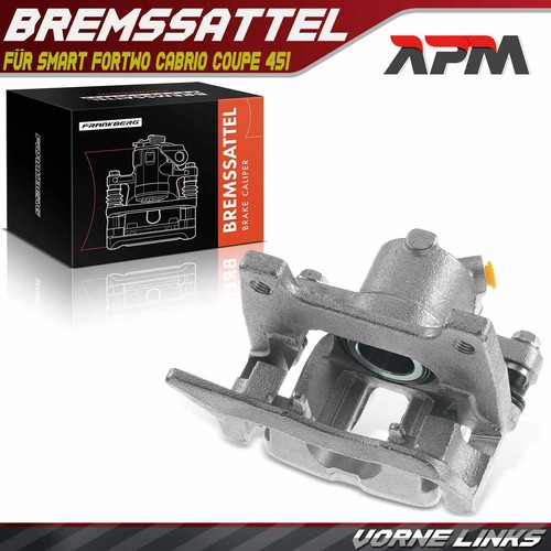 Brake caliper with mount - brake, front