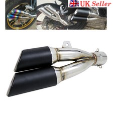 NEW 38-51mm Dual-Outlet