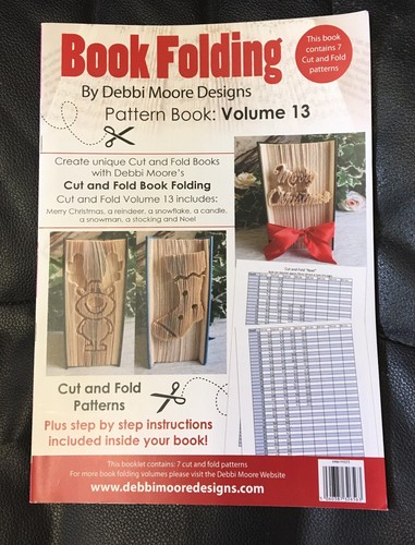 Debbi moore book - debbi, folding