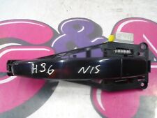 2006 VAUXHALL ASTRA H 3 DR SXI NEARSIDE EXTERIOR DOOR HANDLE 2004-2009