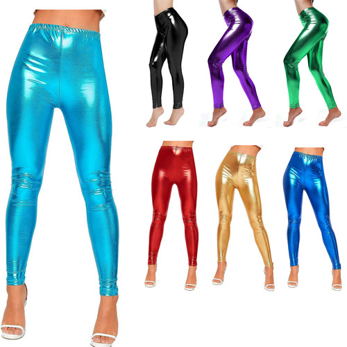 Women shiny metallic - shiny,