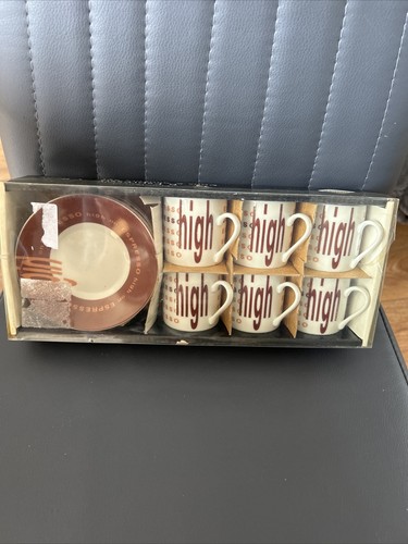 Espresso set cups snd - espresso,