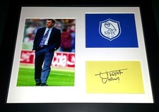 TREVOR FRANCIS SHEFFIELD WEDNESDAY FOOTBALL SIGNED AUTOGRAPHED DISPLAY COA