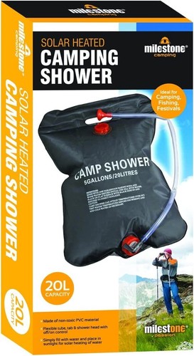 Litres milestone camping - 20,