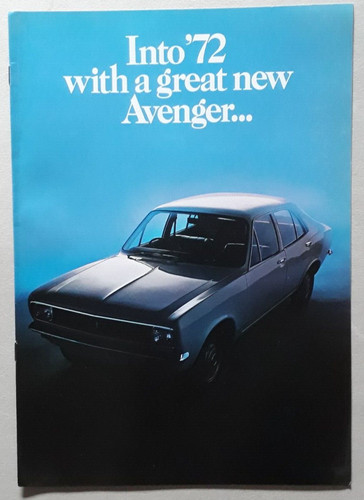 Hillman avenger range brochure - avenger,