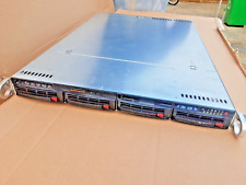 Supermicro 1U Rackmount Dual Core Server SYS-6014P-8R