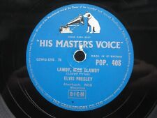 ELVIS PRESLEY 78 RPM LAWDY