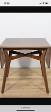 Mid Century G Butterfly table with 2 Butterfly Chairs Rare