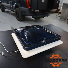 12v roof vent - 14", fan