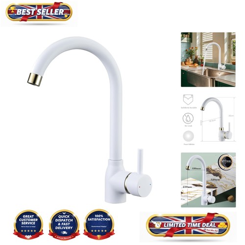 Modern monoblock kitchen tap - modern,