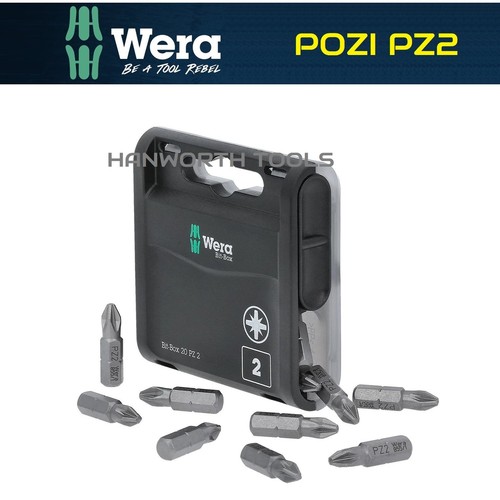 Wera pozi pz2 screwdriver - pz2,
