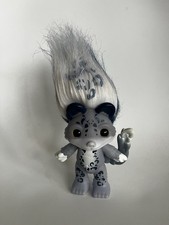 The Zelfs Snowanne Super Snow Leopard Glow in the Dark Doll Figure Toy