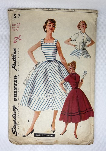 Vintage 1950s simplicity - 1950s,