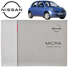 Nissan Micra K12 Owners Manual