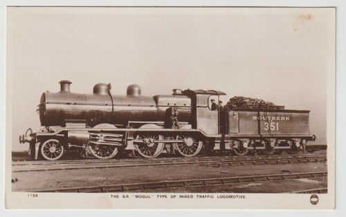 Railway postcard southern - southern, k
