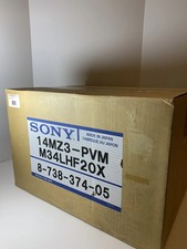 Sony 14mz3 pvm m34lhf20x brand - pvm,
