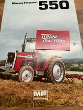 Massey Ferguson 550 Tractor
