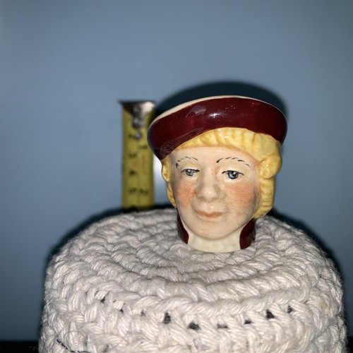Vtg 1980s miniature toby jug - vtg,