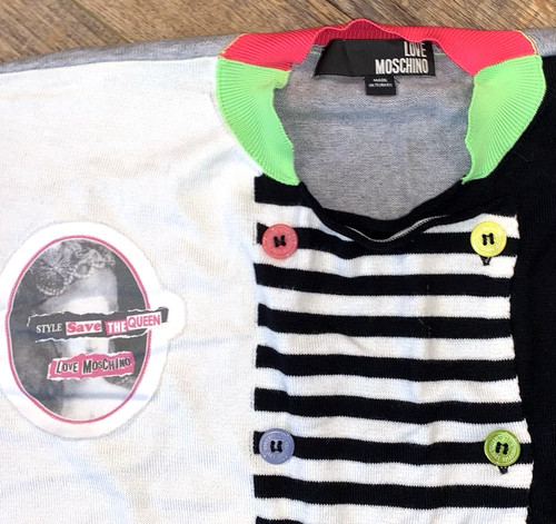 Love moschino punk save - love,