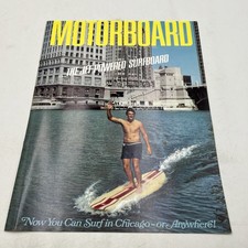 Very Rare 1966  Motorboard The