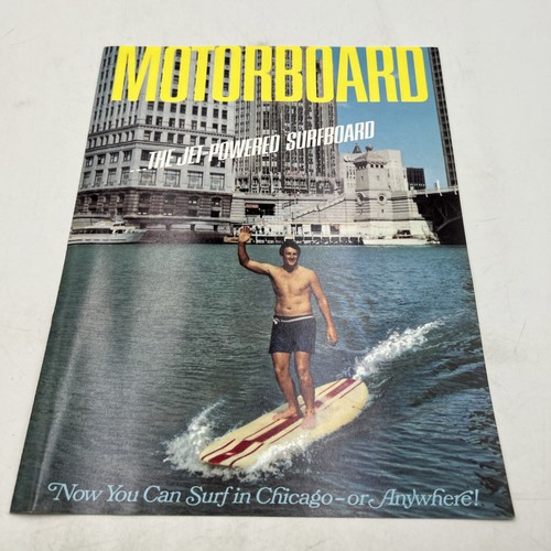 Very rare 1966 - rare, motorboard