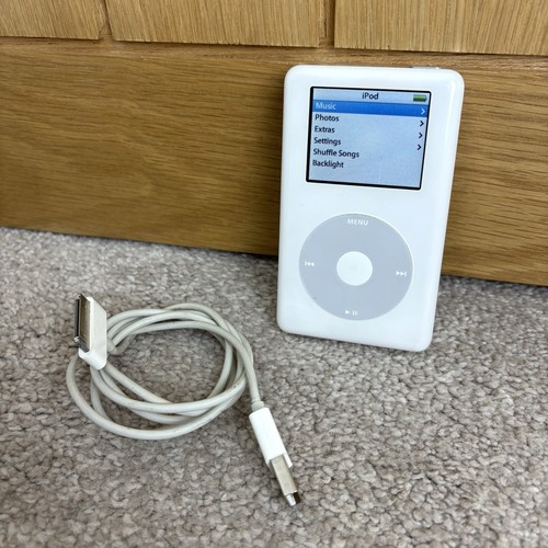 Apple ipod classic photo white - classic,