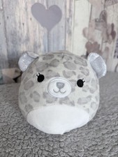 Squishmallow Kellytoy Flip a mallow Donha & Mischa Snow Leopard Red Panda “