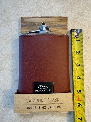 Leather wrapped hip - leather,