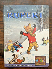 RUPERT BEAR 1967 ANNUAL