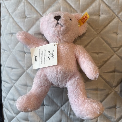 Steiff pink baby bear - best, for