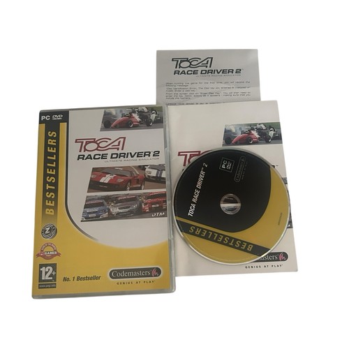 Toca race driver dvd - toca, 2