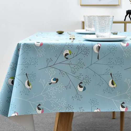 Heavy duty vinyl tablecloth - vinyl,